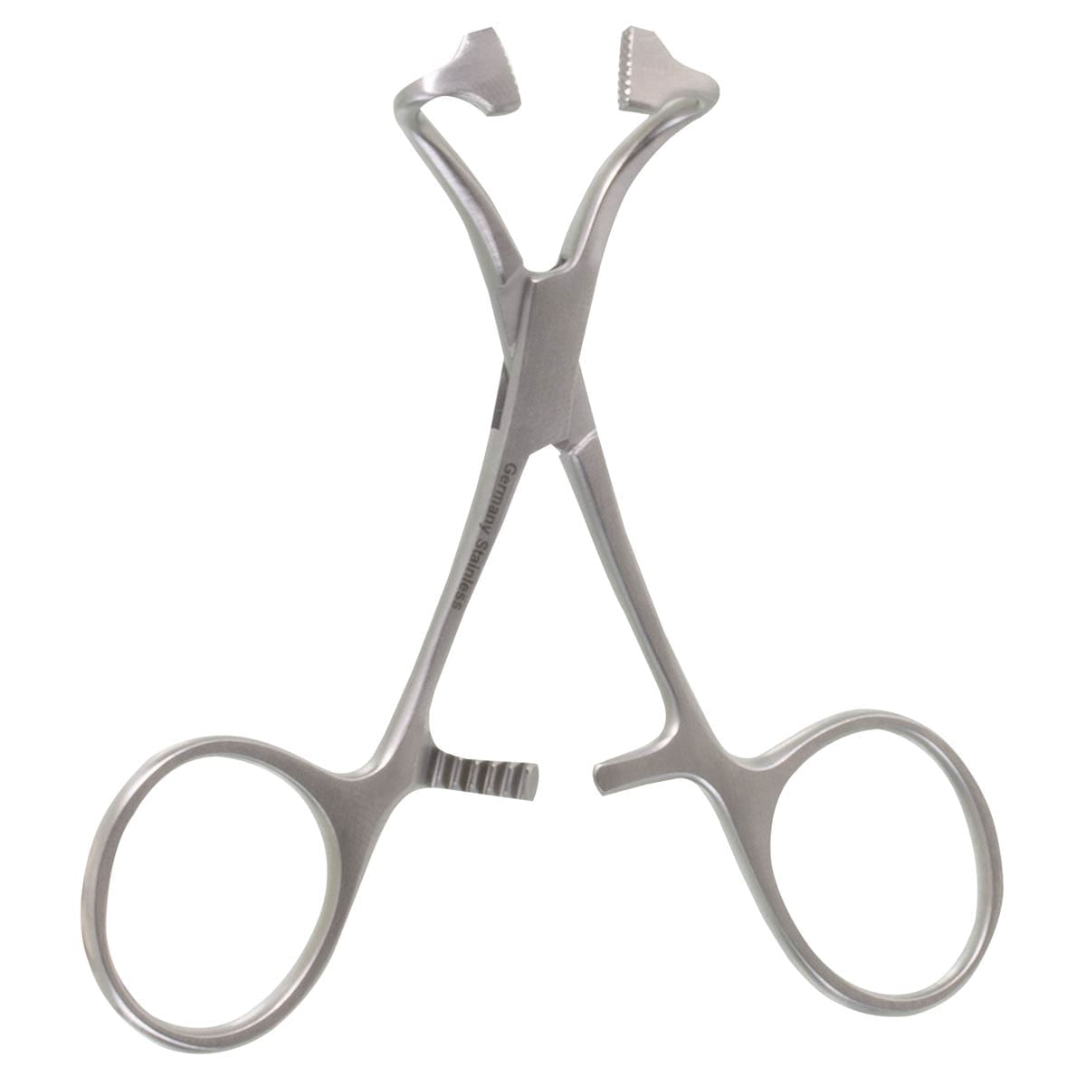 4" Towel Clamp - non-perf.