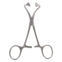 5 1/8" Towel Clamp - non-perf