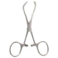 4" Edna Towel Forceps