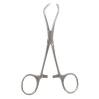 5 1/2" Edna Towel Forceps