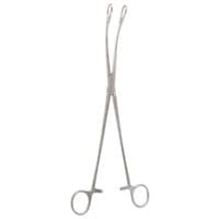 12" Forester Sponge Forceps - curved