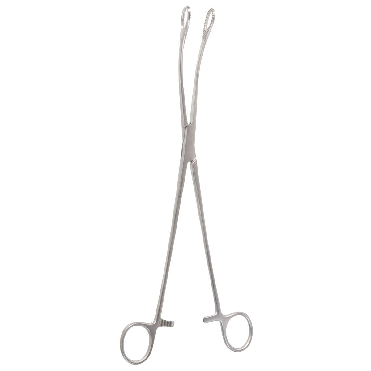 12" Forester Sponge Forceps - curved