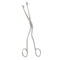 8" Magill Catheter Forceps - child