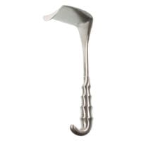 Kelly Retractor - 3 x 3 1/2" grip handle