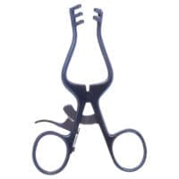 4" Weitlaner Retractor - sharp prng 2x3 titanium