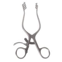 6 1/2" Weitlaner Retractor - sharp prng 3x4