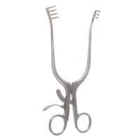 8" Weitlaner Retractor - blunt prong 3x4