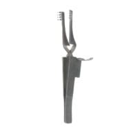 4" Skin Retractor - cross act 4x4 prongs sharp