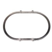 Workhorse Oval Segmented Ring - Small