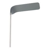 Lobster Malleable Swivel Retractor - 2" x 6 1/2" Aluminum