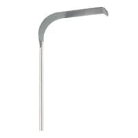 Lobster Splanchnic Swivel Retractor - 2" x 6" Aluminum