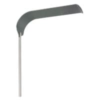 Lobster Splanchnic Swivel Retractor - 2" x 8" Aluminum