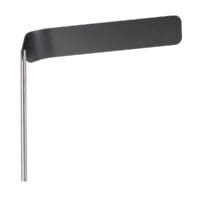 Lobster Splanchnic Swivel Retractor - 2" x 10" Aluminum