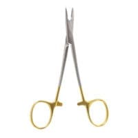 4 1/2" Olsen-Webster Needle Holder - "GG" smooth jaws