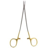 6 3/4" Cooley "GG" Micro Vascular Needle Holder - serr