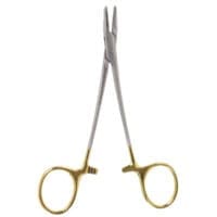 5" Halsey Needle Holder - "GG" smth