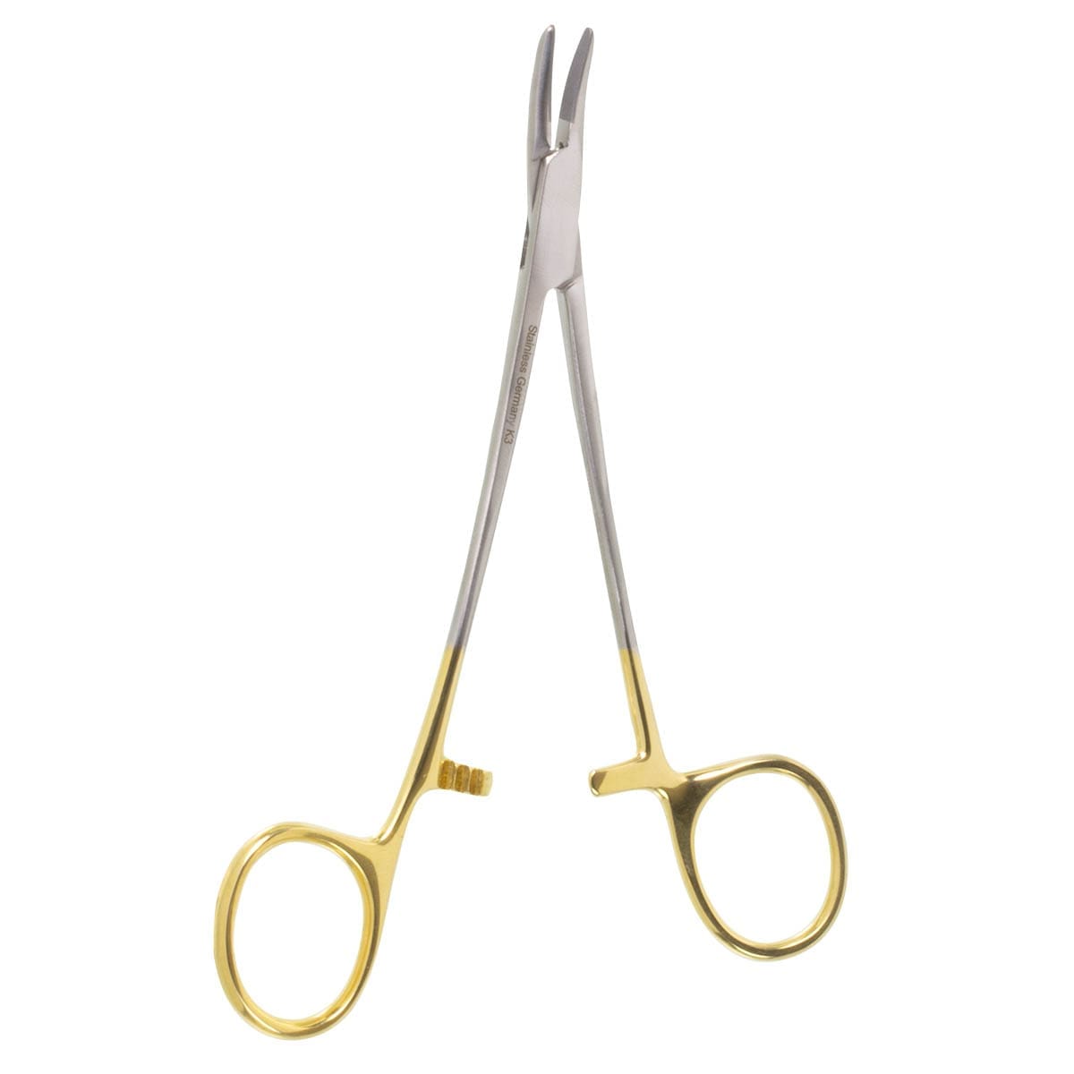 6" Converse 'GG' Needle Holder - curved