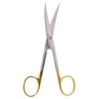 5 1/2" Operating Scissors - S/S curved "GG"