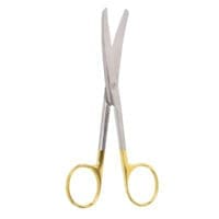 5 1/2" Operating Scissors - B/B curved "GG"
