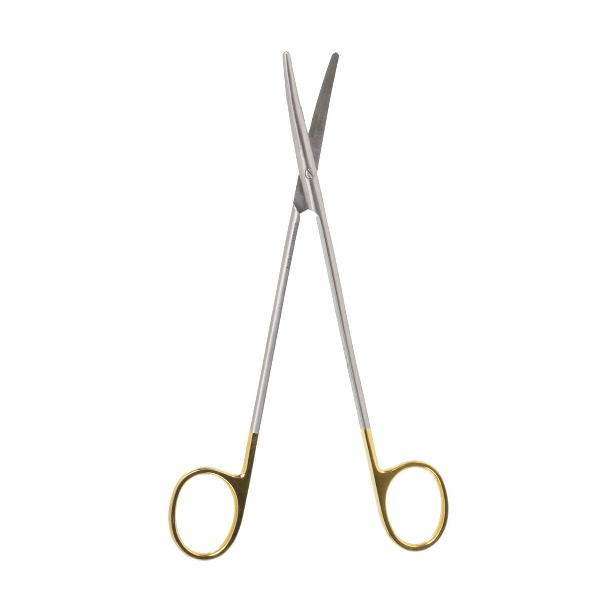 7" Metz "GG" Scissors - serrated curved reg
