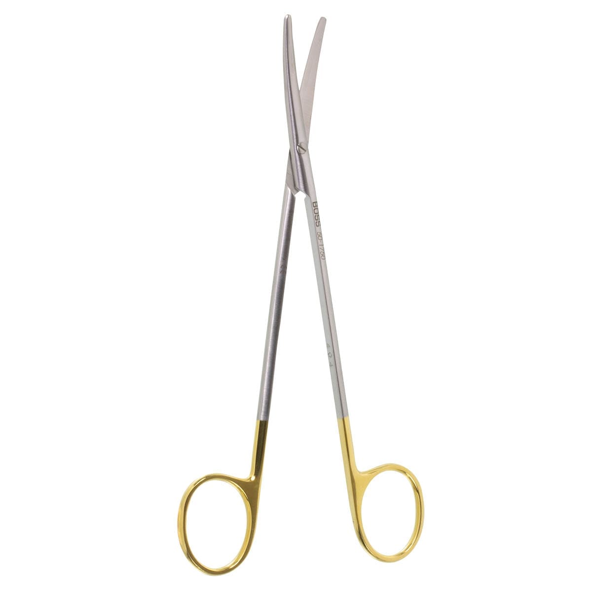 7" Metz "GG" Scissors - curved reg - Image 2