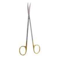 7" Metz "GG" Scissors - curved S/S