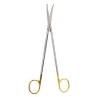 8" Metz "GG" Scissors - curved