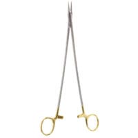 10" Crile-wood Needle Holder - straight "GG"