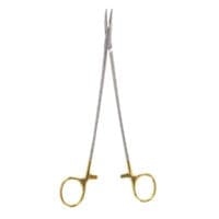 9" Crile-wood Needle Holder - curved "GG"