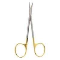 4 1/2" Iris Scissors - "GG" curved blades