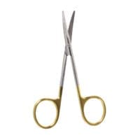 4 1/2" Kaye "GG" Facelift Scissors - serrated curved