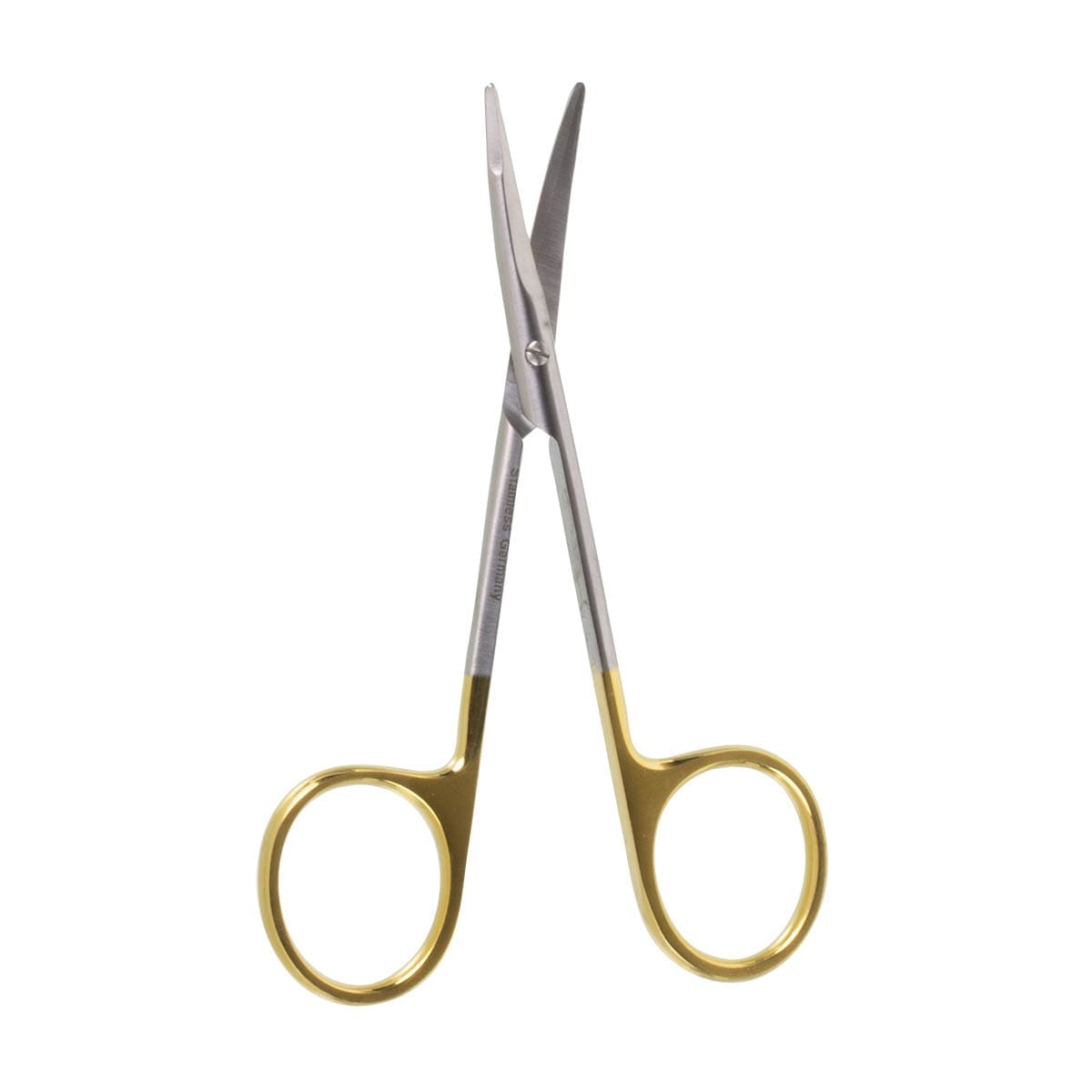 4 1/2" Kaye "GG" Facelift Scissors - serrated curved