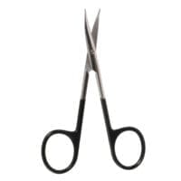 5" Super-Cut Stevens Scissors - large rings curved
