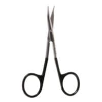 5" Super-Cut Stevens Scissors - large ergo rings curved
