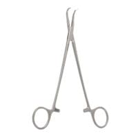 7" Gemini-Mixter Forceps - fully curved jaws