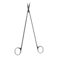 10" Lincoln Vascular Scissors - very delicate round blades