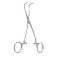 6" Castaneda Clamp - curved shank medium