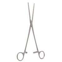 10 1/2" Glover Coarctation Clamp - Extra Long straight