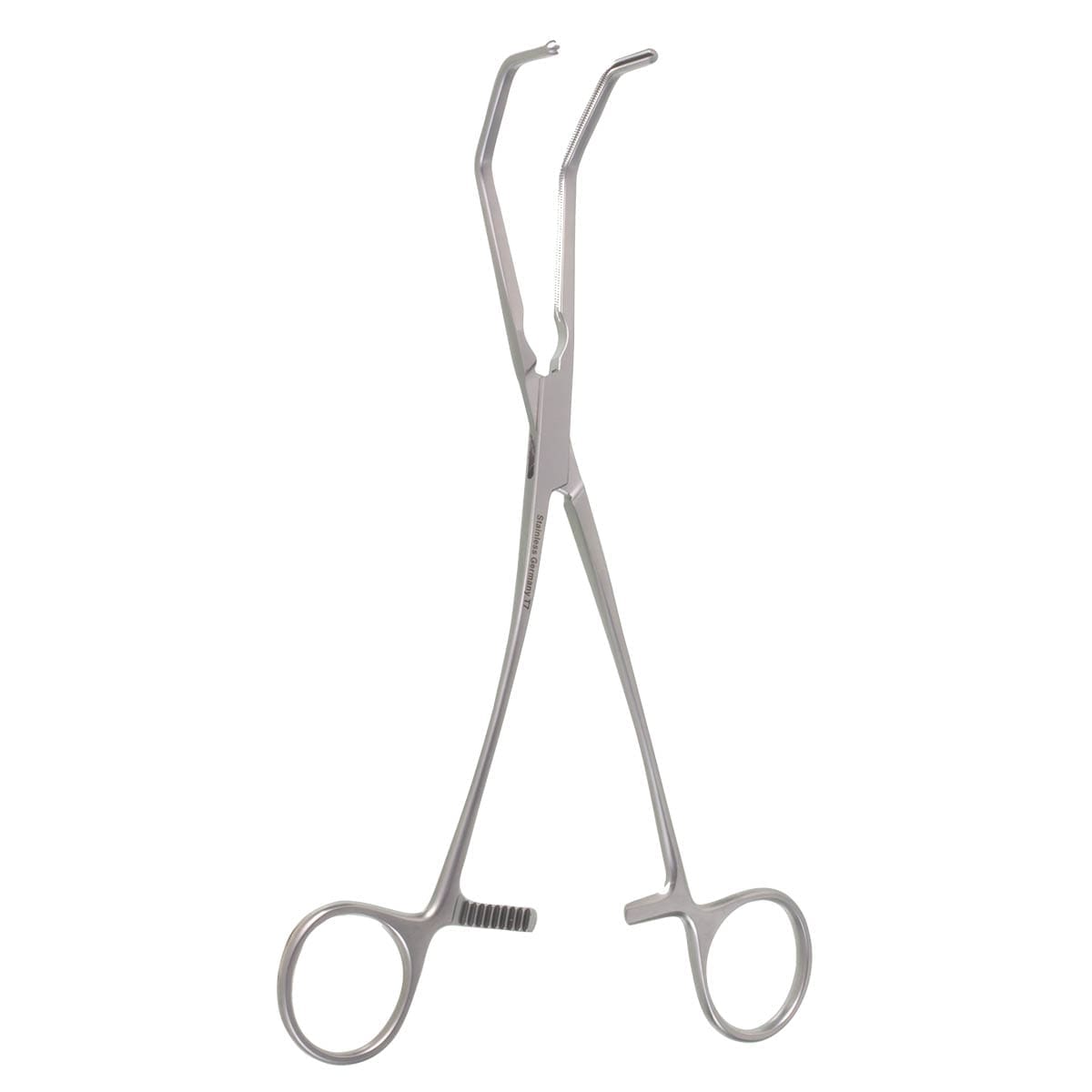 9" Stoney Spleno-Renal Shunt Clamp - med