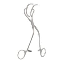 8" Lemole Strong Aorta Clamp - angled shanks