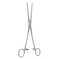 9 3/4" Cooley Coarctation Clamp - straight shank straight jaw
