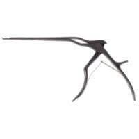 6" Bayonet Kerrison Rongeur 2mm Pin Ejector Spurling Handle Panther