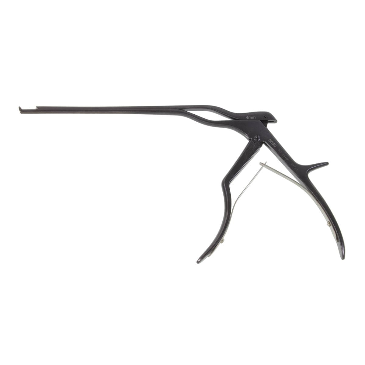 6" Bayonet Kerrison Rongeur 4mm Pin Ejector Spurling Handle Panther - Image 2