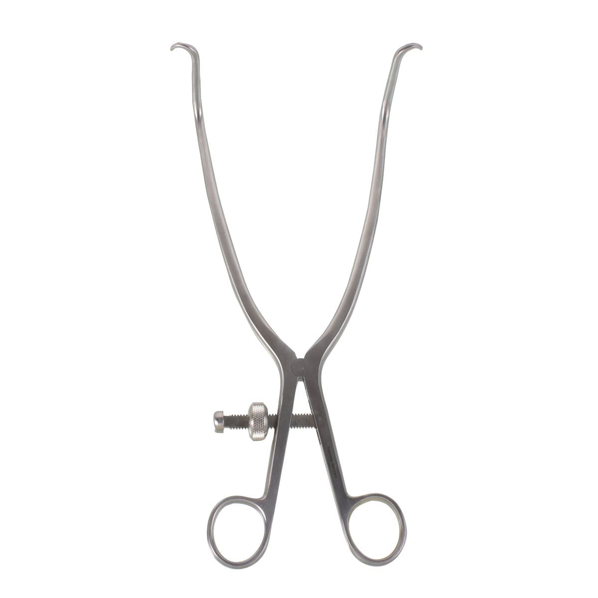 Deep B-Z Retractor - 90° angle 1.5" deep 5" spread - Image 2