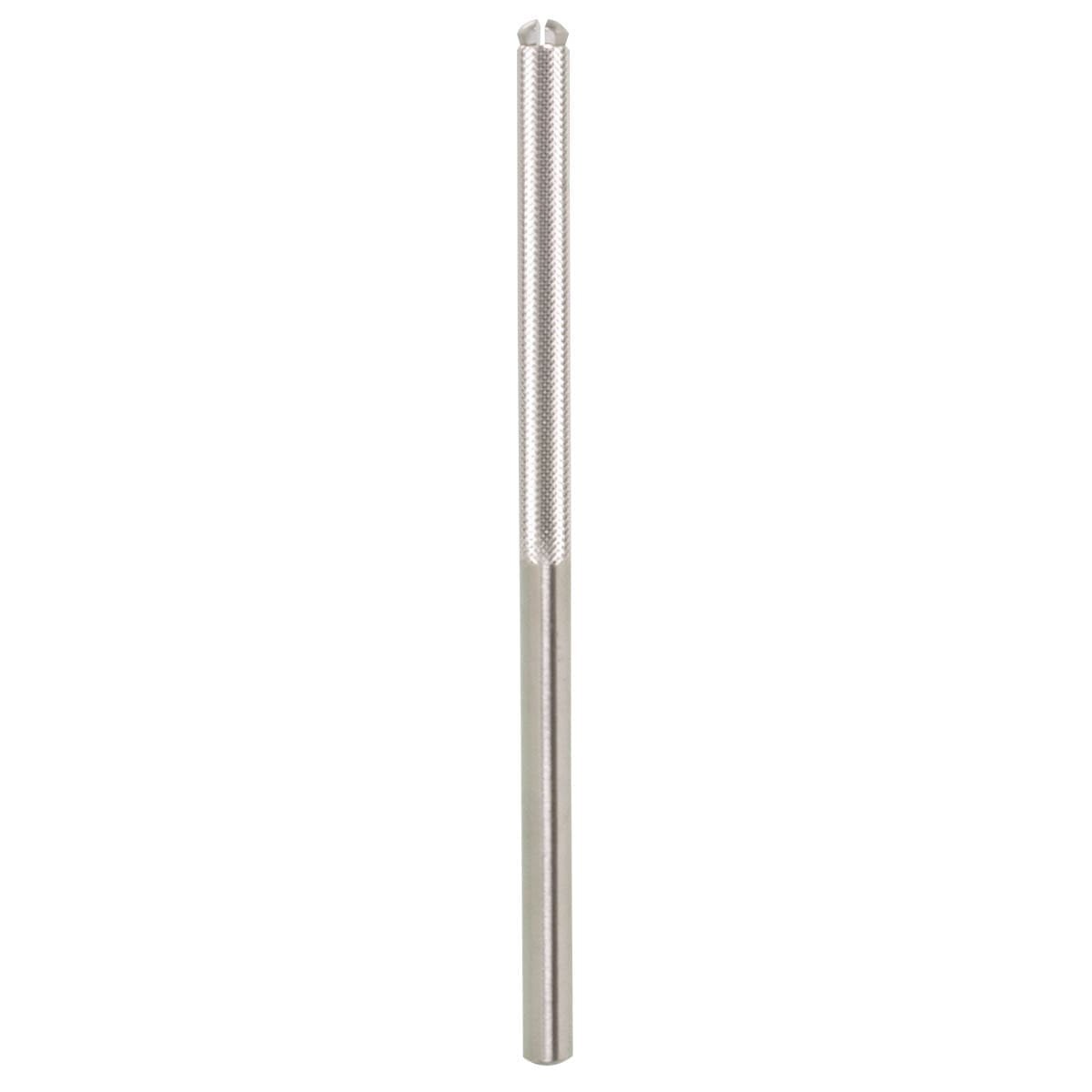 Knife Handle - round knurled chuck style
