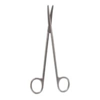 7" Metz Scissors - curved