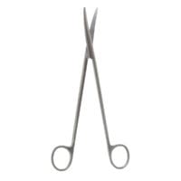 8" Metz Scissors - curved