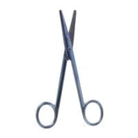 5 1/2" Mayo Scissors - straight beveled titanium