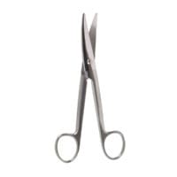 6 1/2" Mayo-Noble Dissector Scissors - curved round