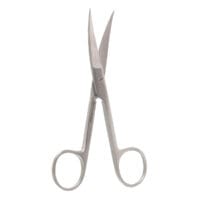 5" O.R. Scissors - S/S curved